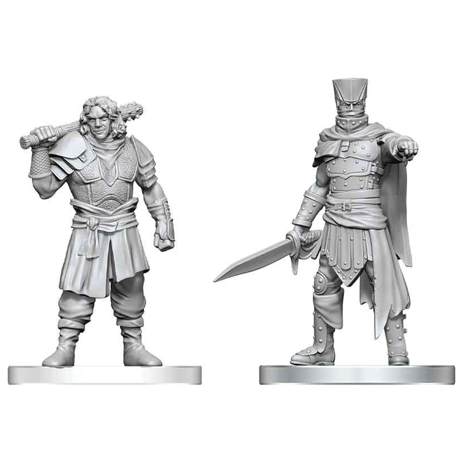 Pathfinder Battles Deep Cuts Nemalovaná miniatura Ruffian & Gang Leader 14 cm fotografii produktu