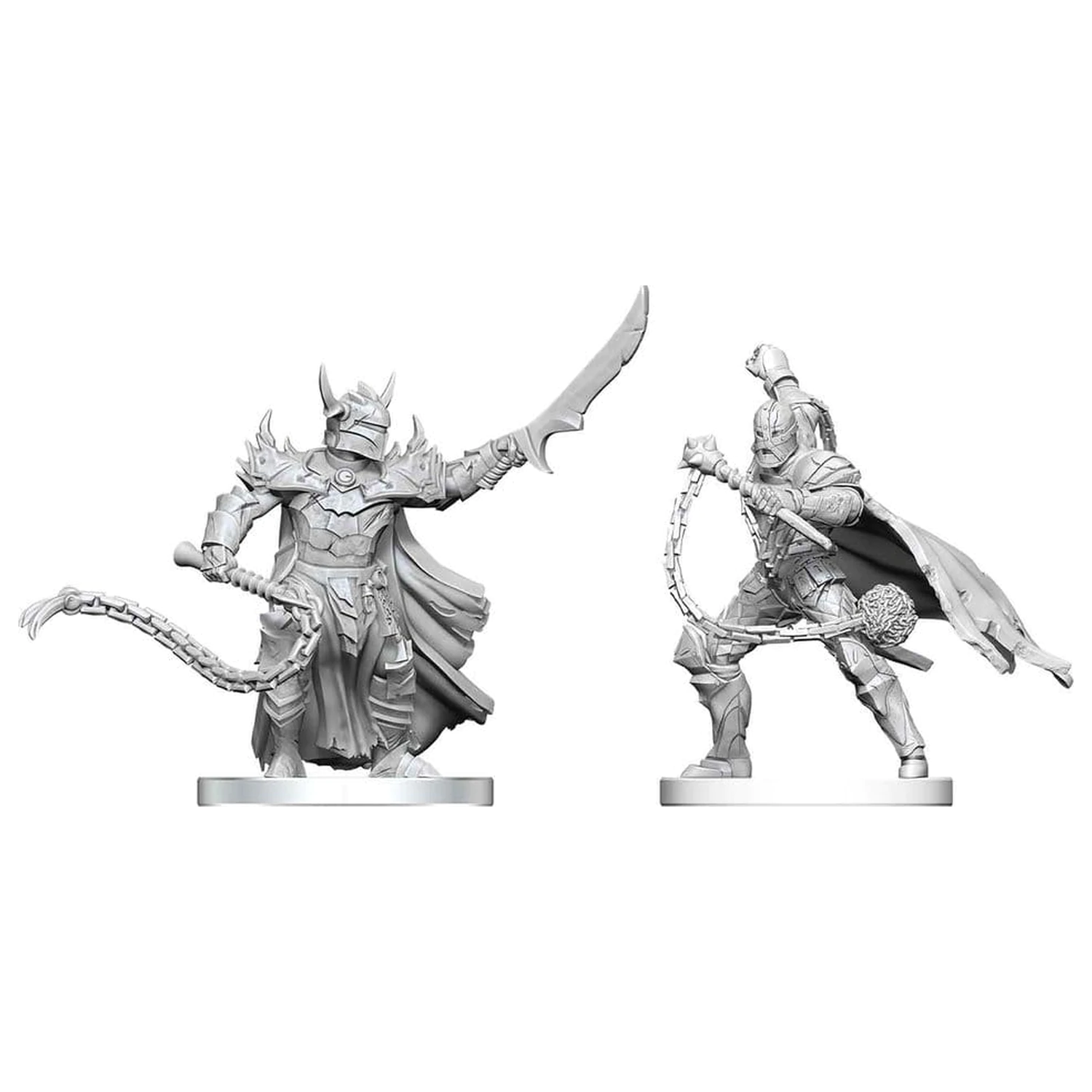 Pathfinder Battles Deep Cuts Nemalovaná miniatura Scourge & Chain Hellknights 14 cm fotografii produktu
