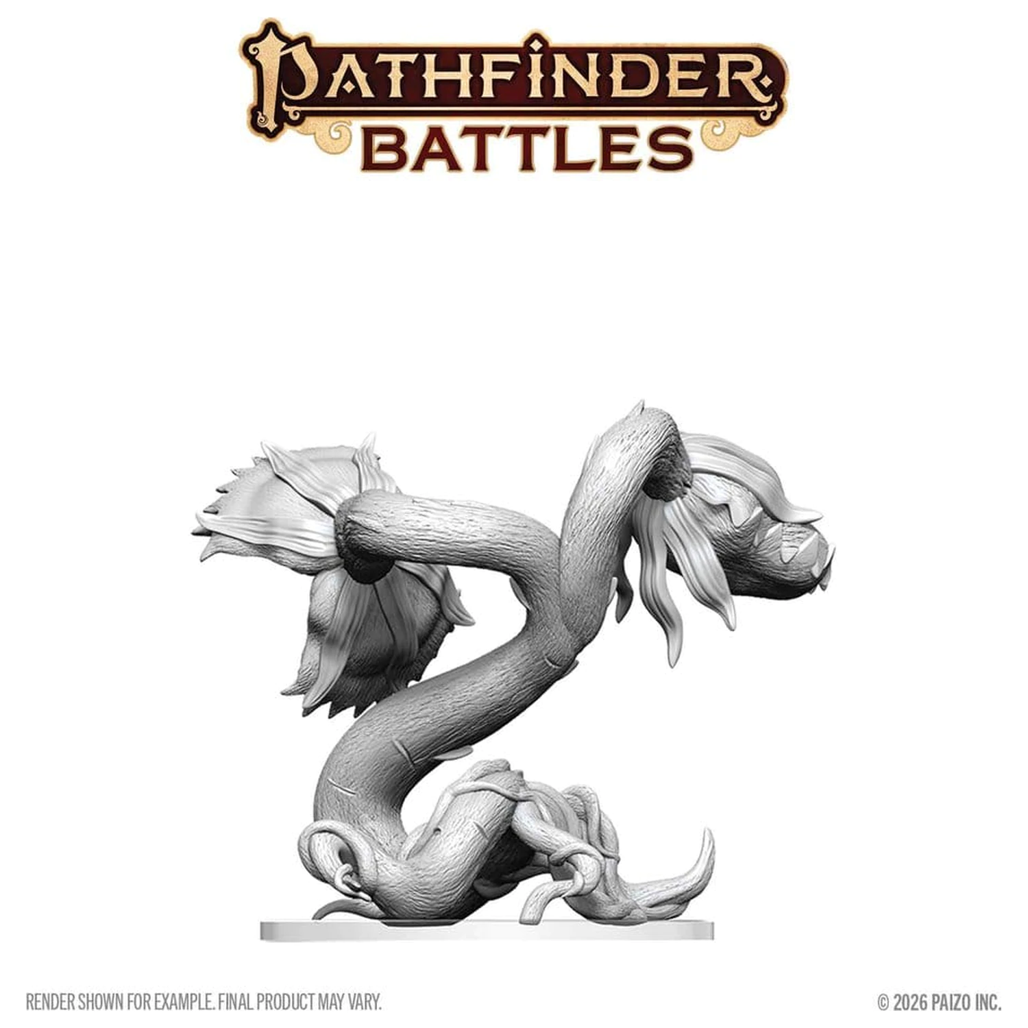 Pathfinder Battles Deep Cuts Nepomalovaná miniatura Snapping Flytrap 15 cm fotografii produktu