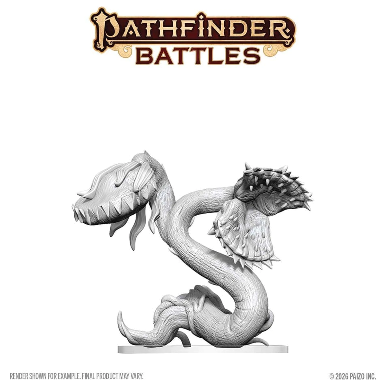 Pathfinder Battles Deep Cuts Nepomalovaná miniatura Snapping Flytrap 15 cm fotografii produktu
