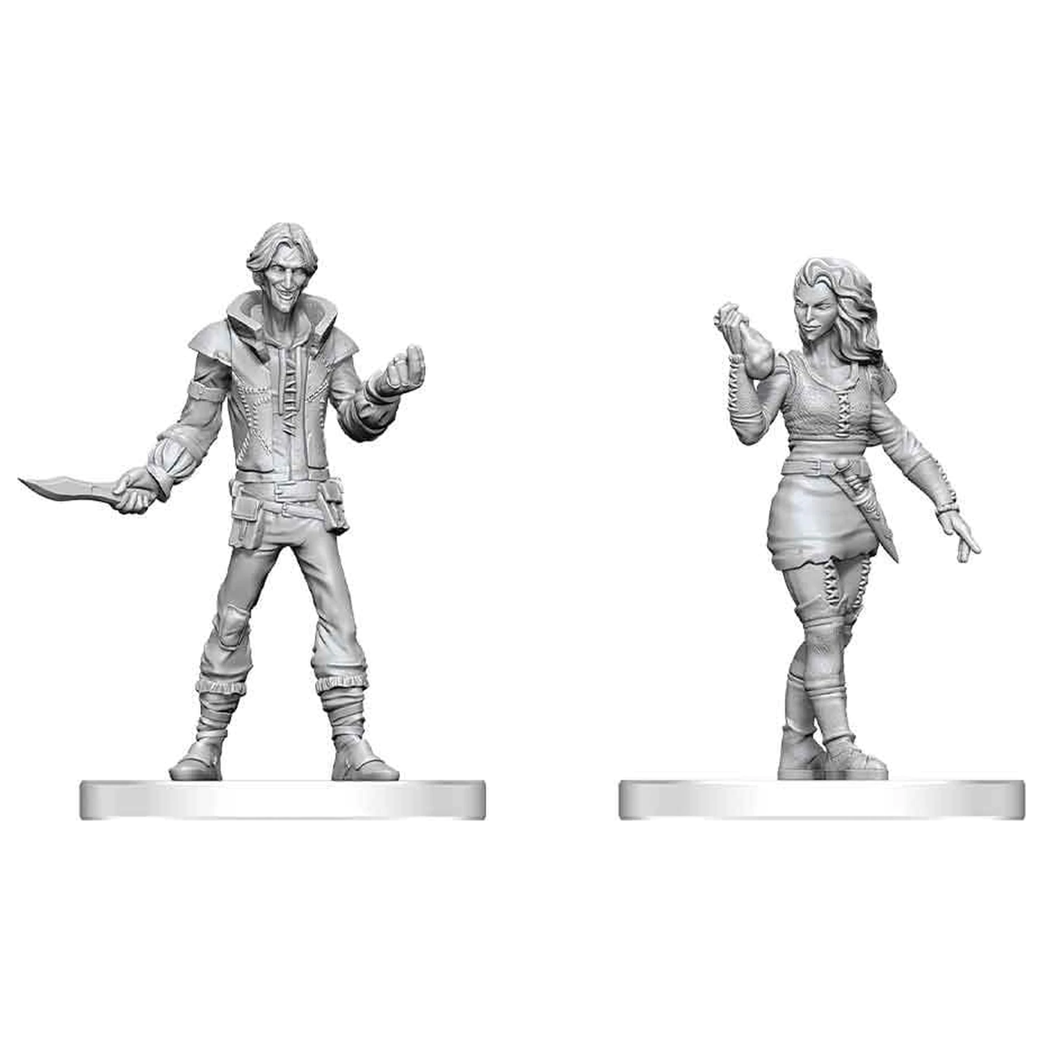 Pathfinder Battles Deep Cuts Nemalovaná miniatura Zloděj & Kapsář 14 cm fotografii produktu