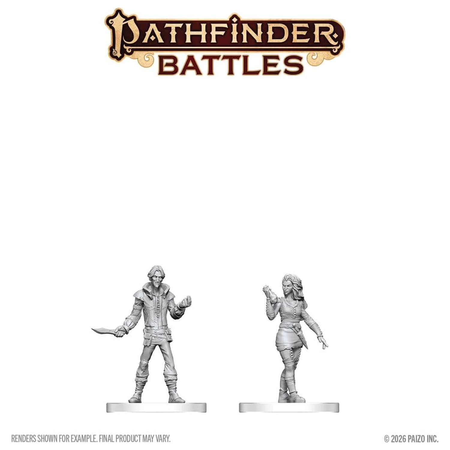 Pathfinder Battles Deep Cuts Nemalovaná miniatura Zloděj & Kapsář 14 cm fotografii produktu