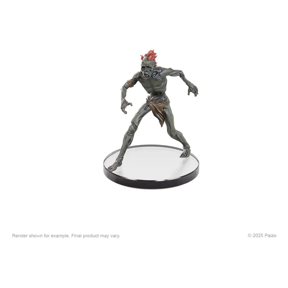 Pathfinder Battles předem nabarvené Miniatury 6-Pack Sada figurek Obyvatelé bažin v krabici fotografii produktu