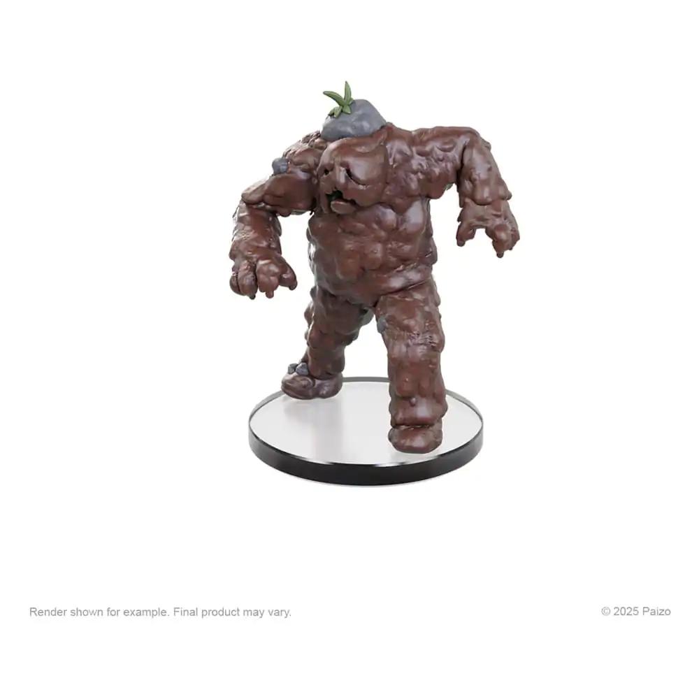 Pathfinder Battles předem nabarvené Miniatury 6-Pack Sada figurek Obyvatelé bažin v krabici fotografii produktu