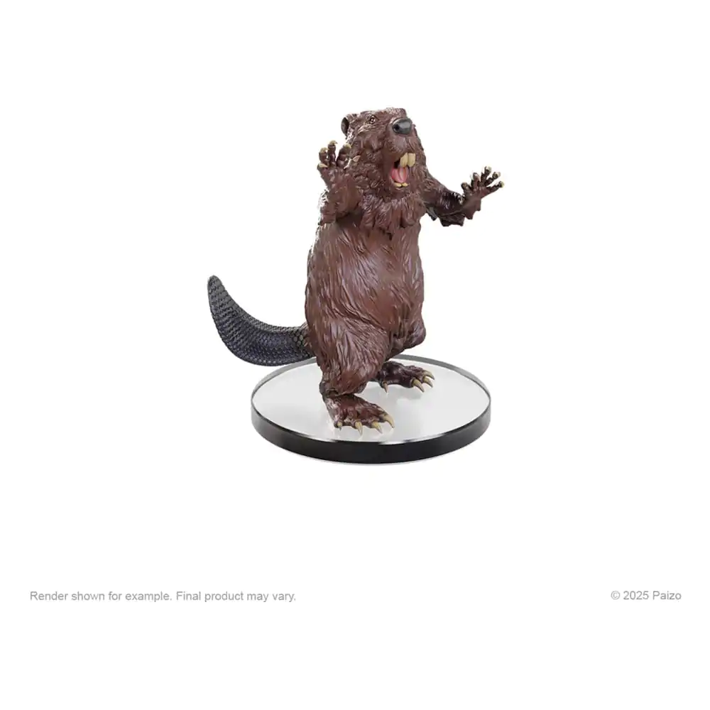 Pathfinder Battles předem nabarvené Miniatury 6-Pack Sada figurek Obyvatelé bažin v krabici fotografii produktu