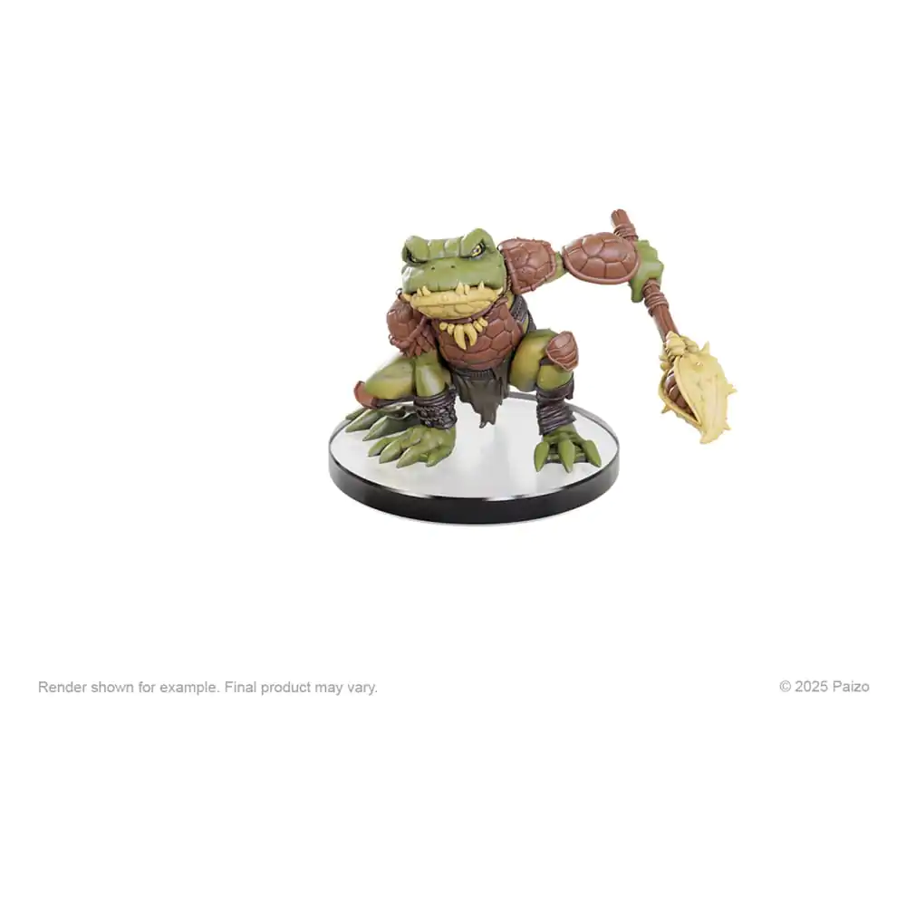 Pathfinder Battles předem nabarvené Miniatury 6-Pack Sada figurek Obyvatelé bažin v krabici fotografii produktu
