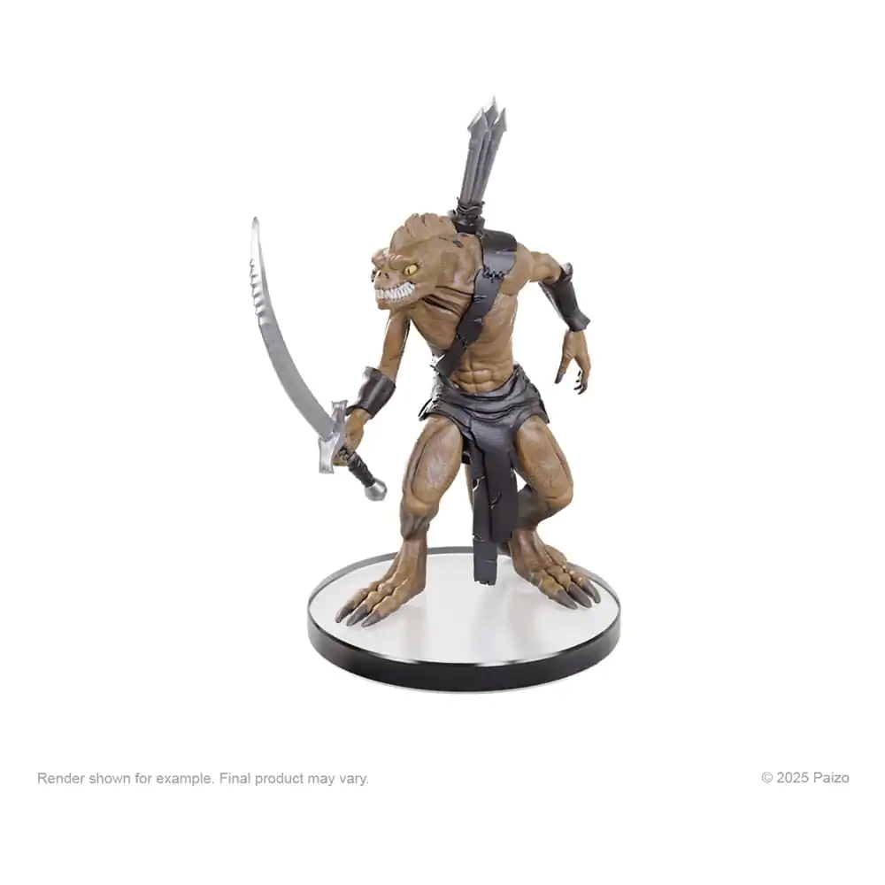Pathfinder Battles předbarvené miniatury 6-Pack Cave Lurkers Boxed Set fotografii produktu