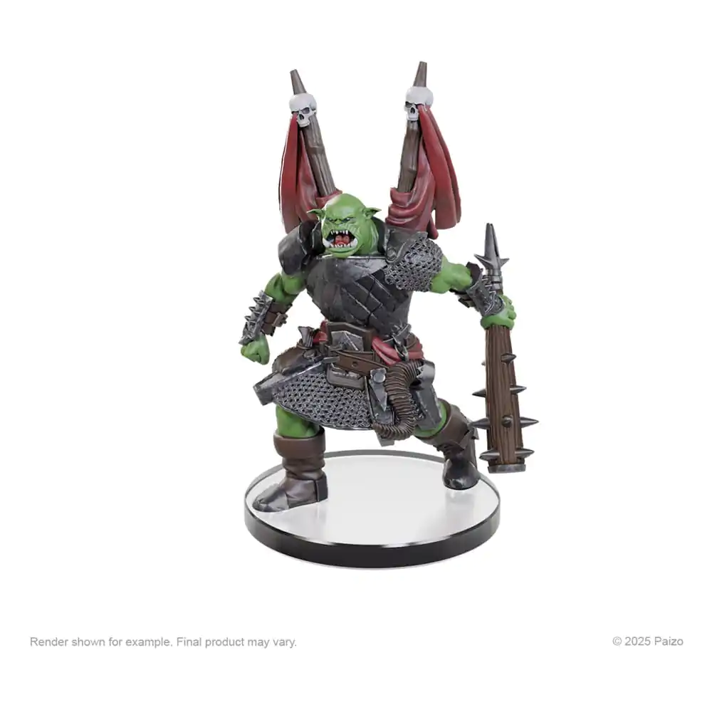 Pathfinder Battles předbarvené miniatury 6-Pack Cave Lurkers Boxed Set fotografii produktu