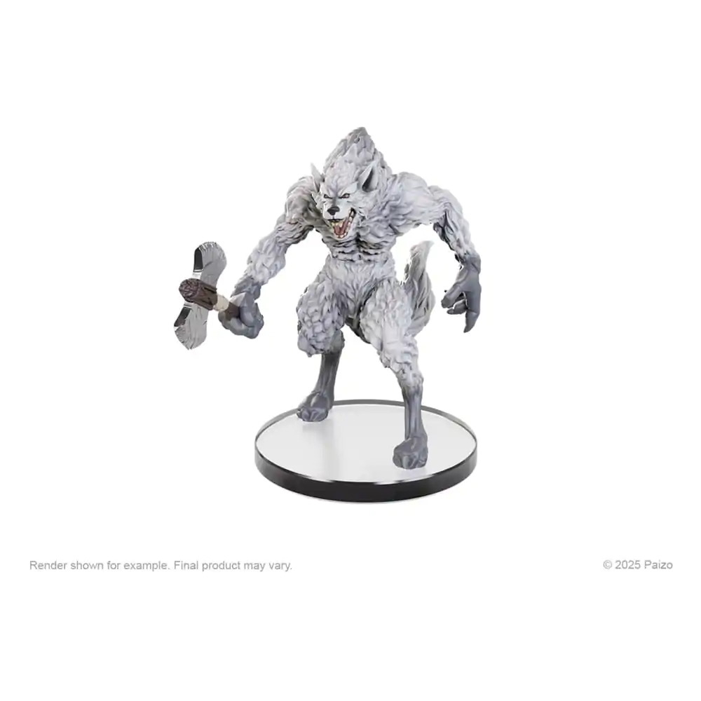 Pathfinder Battles předbarvené miniatury 6-Pack Forest Stalkers Boxed Set fotografii produktu