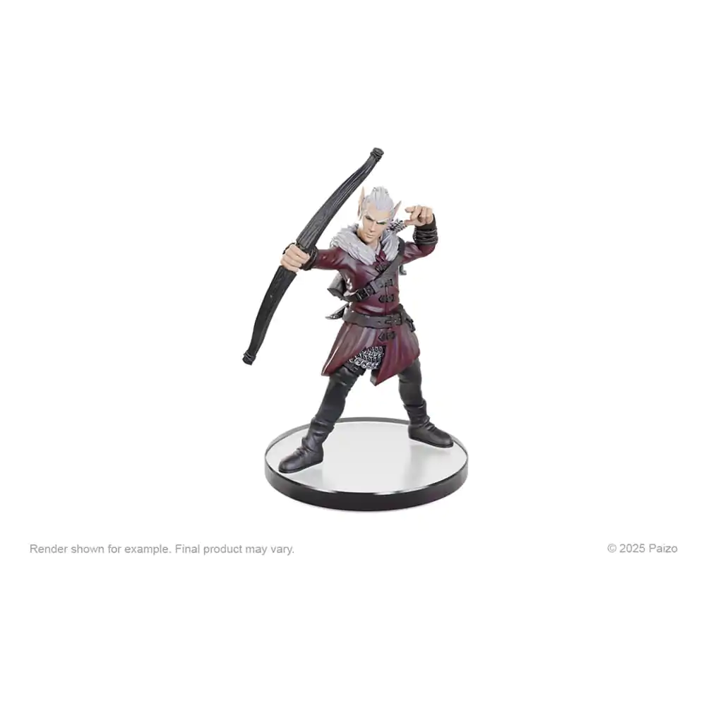 Pathfinder Battles předbarvené miniatury 6-Pack Forest Stalkers Boxed Set fotografii produktu