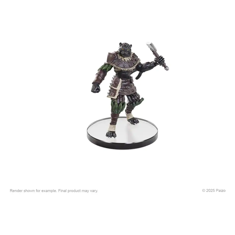 Pathfinder Battles předbarvené miniatury 6-Pack Forest Stalkers Boxed Set fotografii produktu