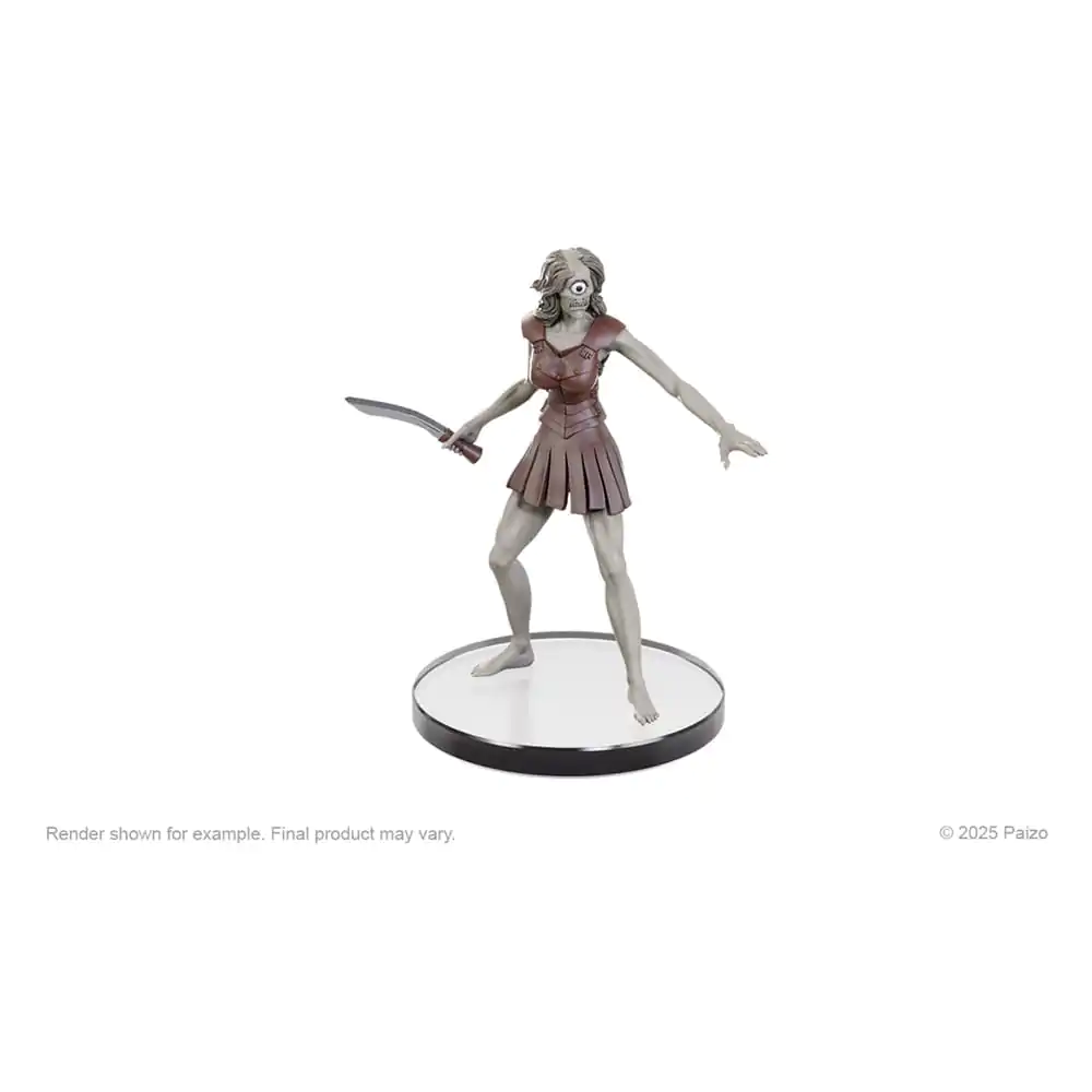 Pathfinder Battles předbarvené miniatury 6-Pack Forest Stalkers Boxed Set fotografii produktu