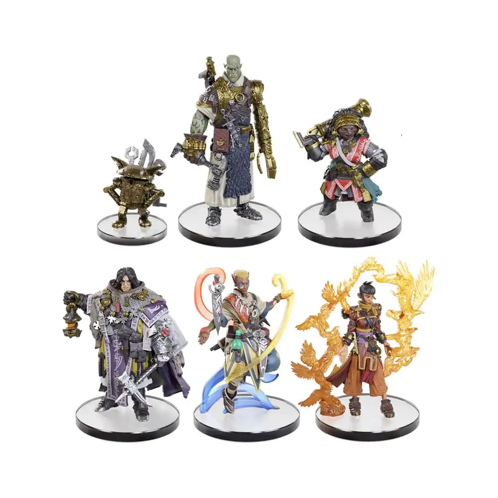 Pathfinder Battles předbarvené miniatury 8-Pack Iconic Heroes XI Boxed Set fotografii produktu