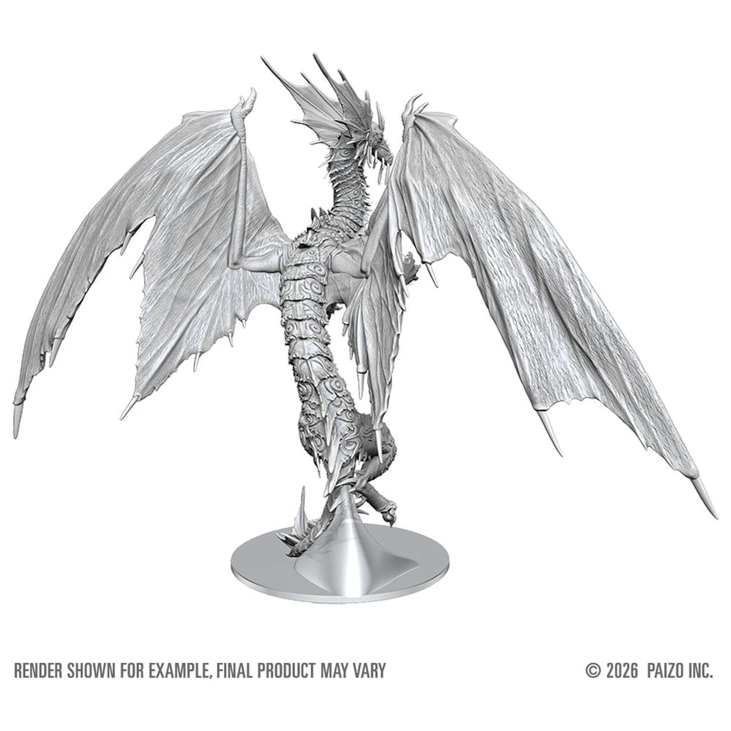 Pathfinder Deep Cuts Nenabarvená krabicová miniatura Adult Mirage Dragon 23 cm fotografii produktu