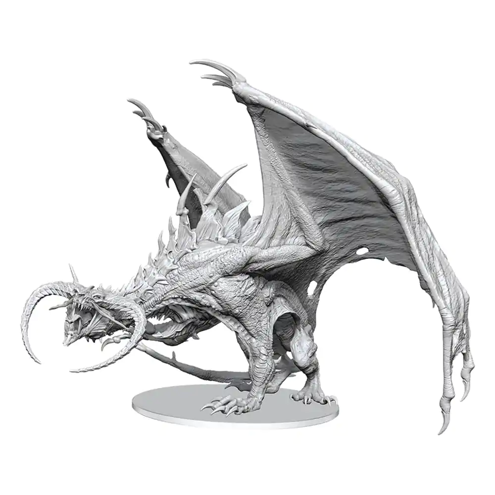 Pathfinder Deep Cuts nenabarvená krabicová miniatura Diabolic Dragon fotografii produktu