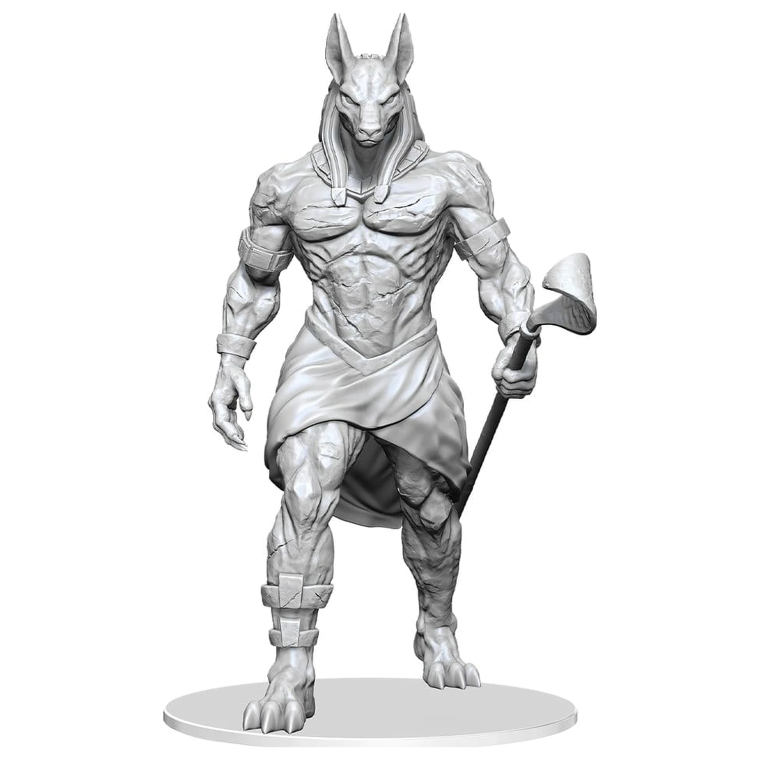 Pathfinder Deep Cuts Nenabarvená krabicová miniatura obří animovaná socha fotografii produktu