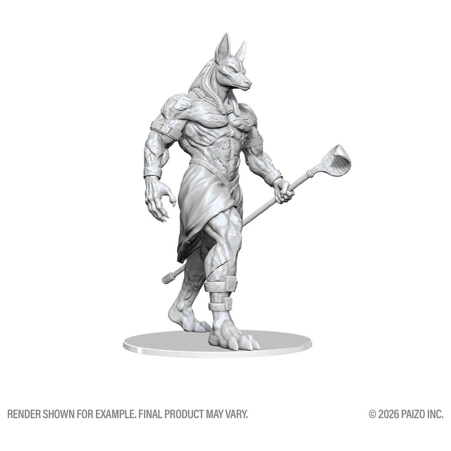 Pathfinder Deep Cuts Nenabarvená krabicová miniatura obří animovaná socha fotografii produktu