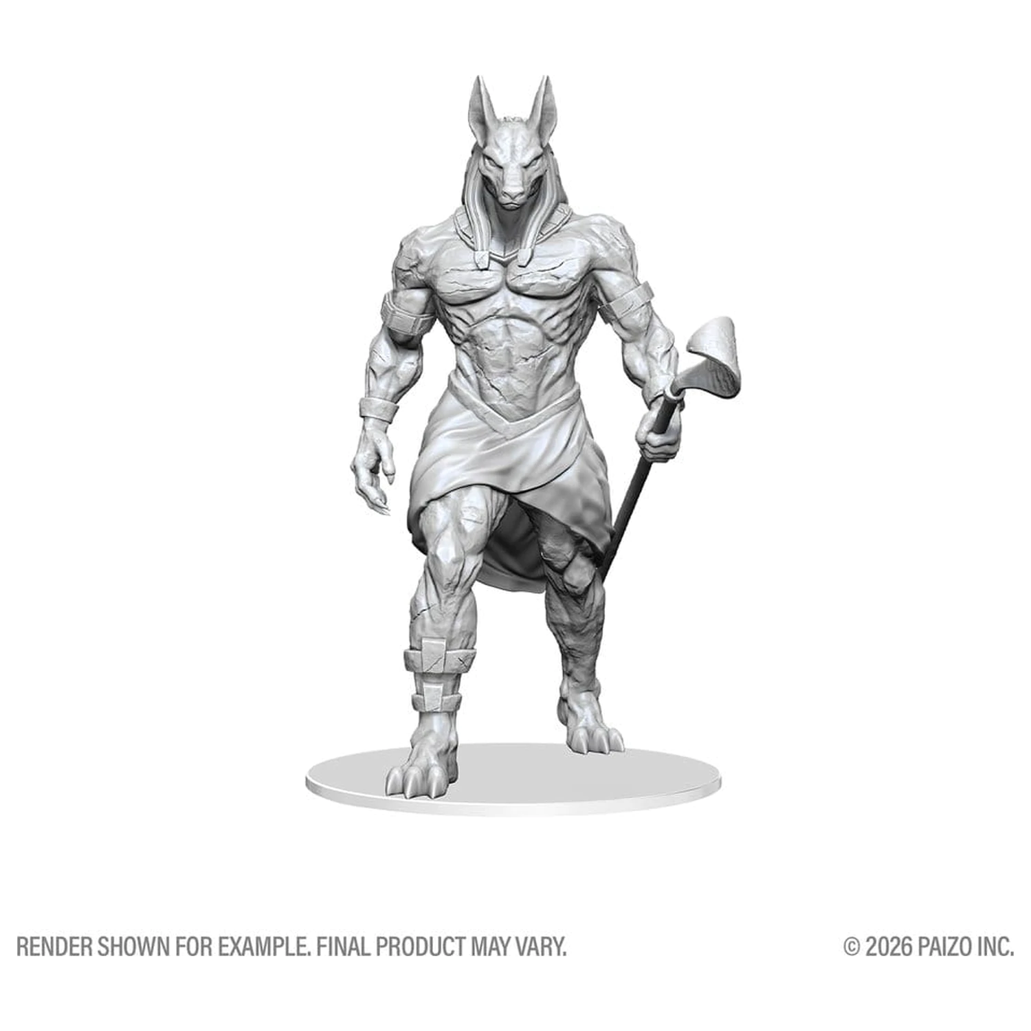 Pathfinder Deep Cuts Nenabarvená krabicová miniatura obří animovaná socha fotografii produktu