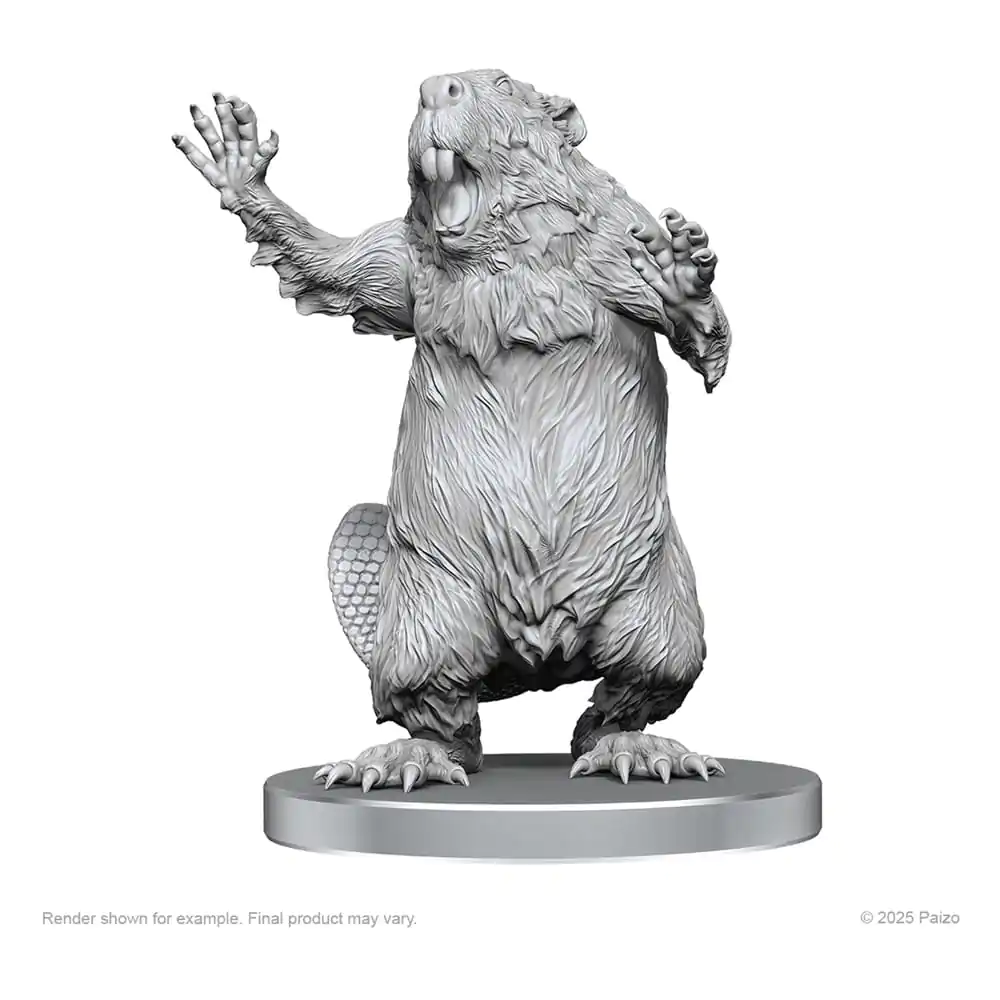 Pathfinder Deep Cuts Unpainted Miniatures Boggard Scout & CastoroidesPathfinder Deep Cuts Nenabarvené Miniatury Boggard Scout & Castoroides fotografii produktu