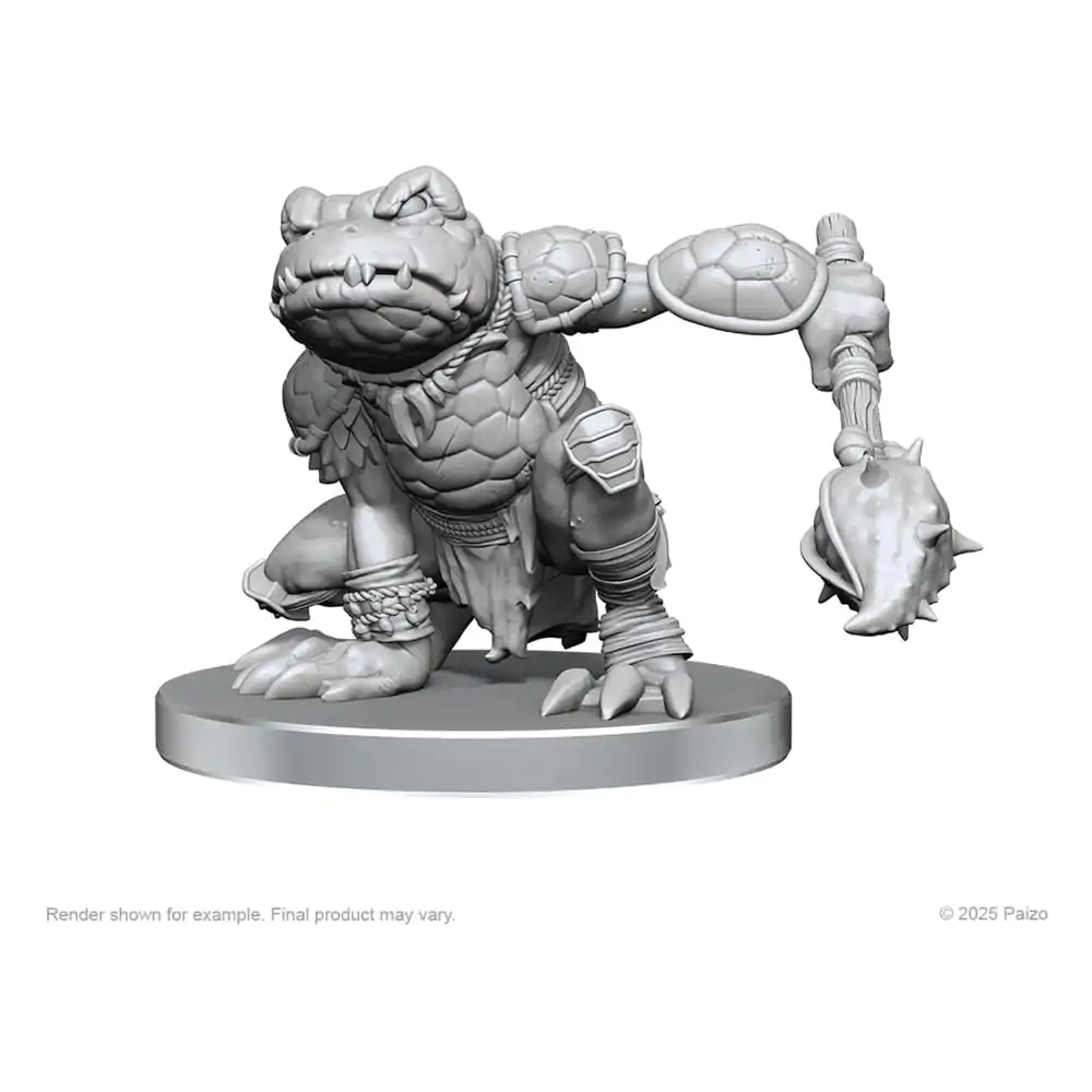 Pathfinder Deep Cuts Unpainted Miniatures Boggard Scout & CastoroidesPathfinder Deep Cuts Nenabarvené Miniatury Boggard Scout & Castoroides fotografii produktu