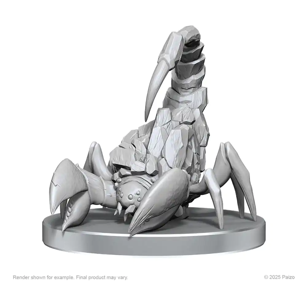 Pathfinder Deep Cuts Unpainted Miniatures Jeskynní štír & Lovecký pavouk fotografii produktu