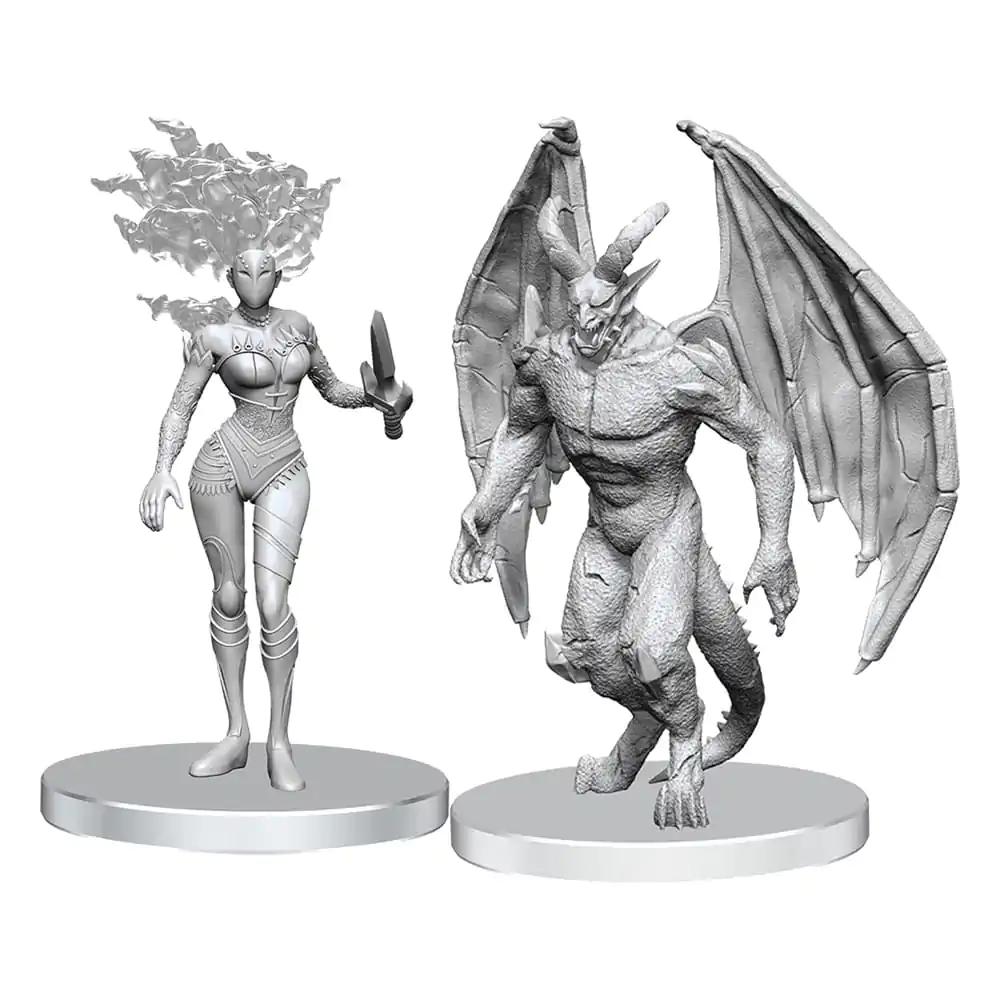 Pathfinder Deep Cuts nenabarvené miniatury Gargoyle & Shae fotografii produktu