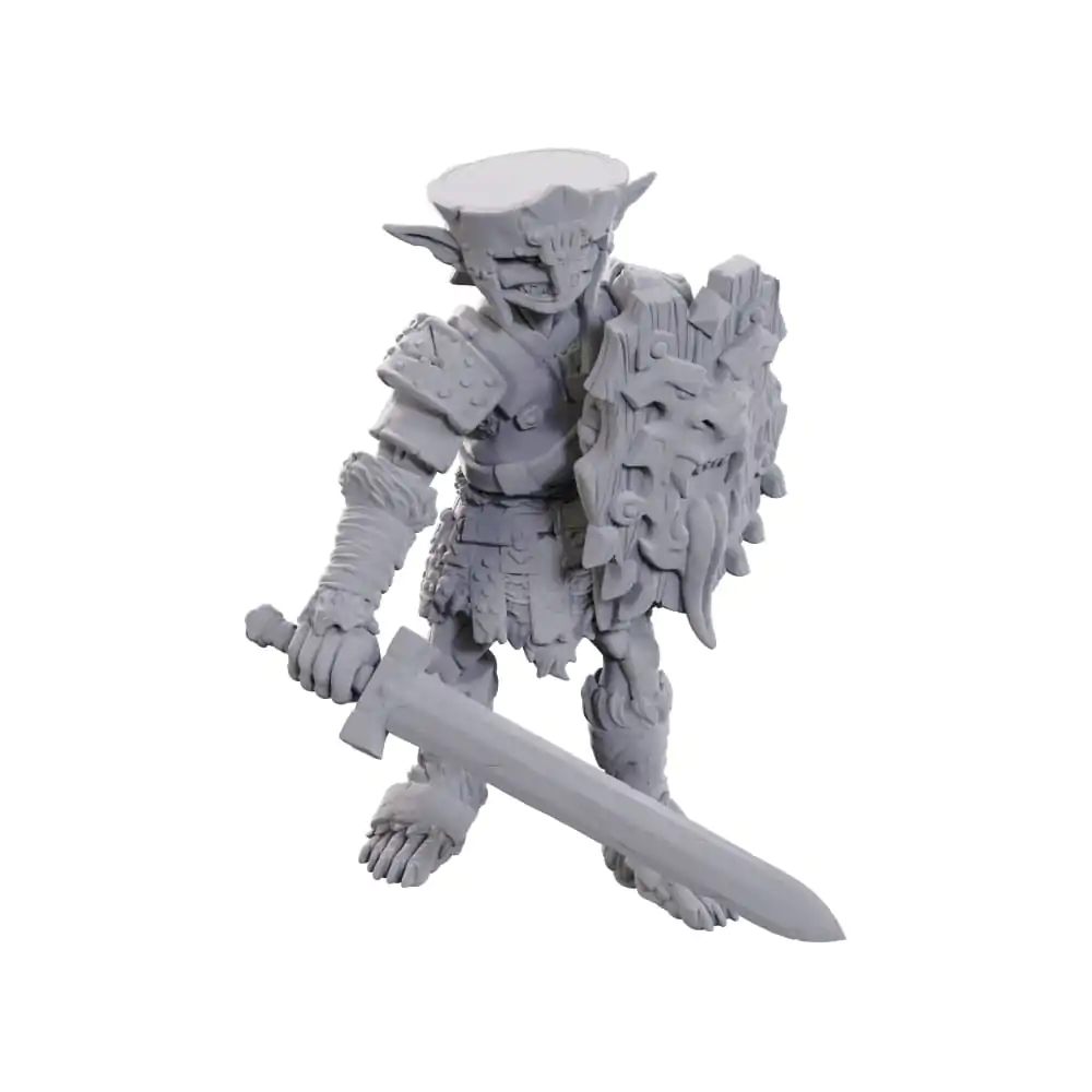 Pathfinder Deep Cuts Unpainted Miniatures Hobgoblin Soldier - Nenabarvené Miniatury Skřetího Vojáka fotografii produktu