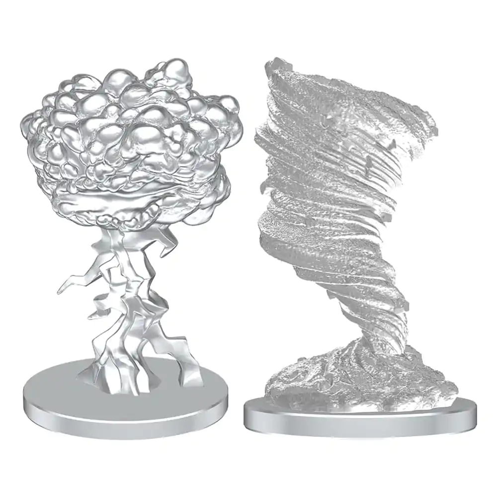 Pathfinder Deep Cuts Unpainted figurky Living Thunderclap & Living Whirlwind fotografii produktu