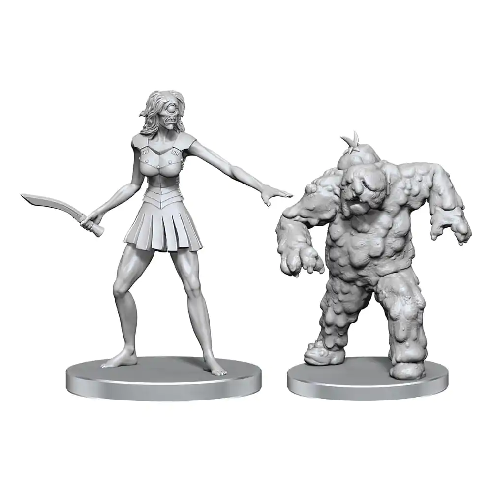 Pathfinder Deep Cuts Unpainted Miniatures bahňák & Buso fotografii produktu