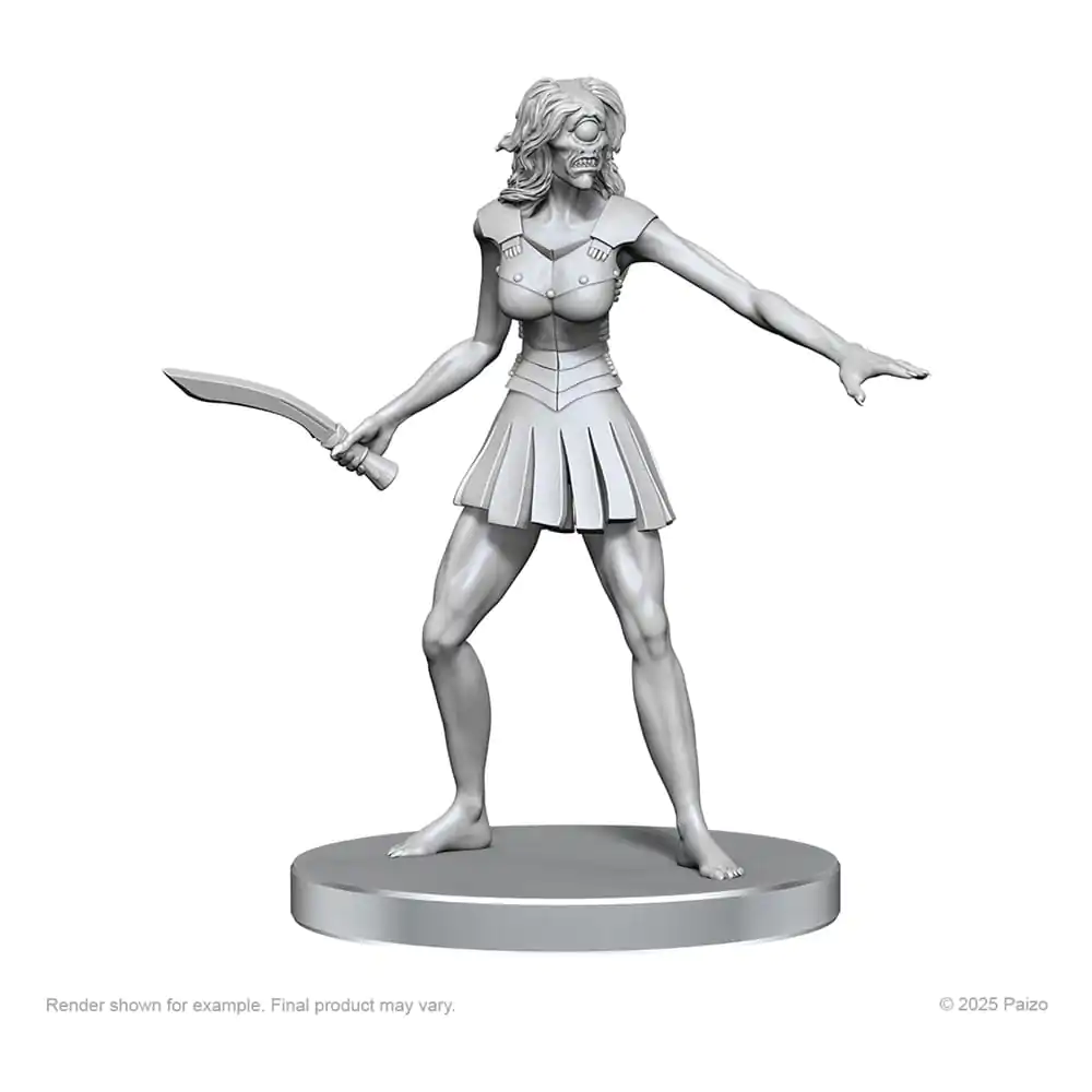 Pathfinder Deep Cuts Unpainted Miniatures bahňák & Buso fotografii produktu