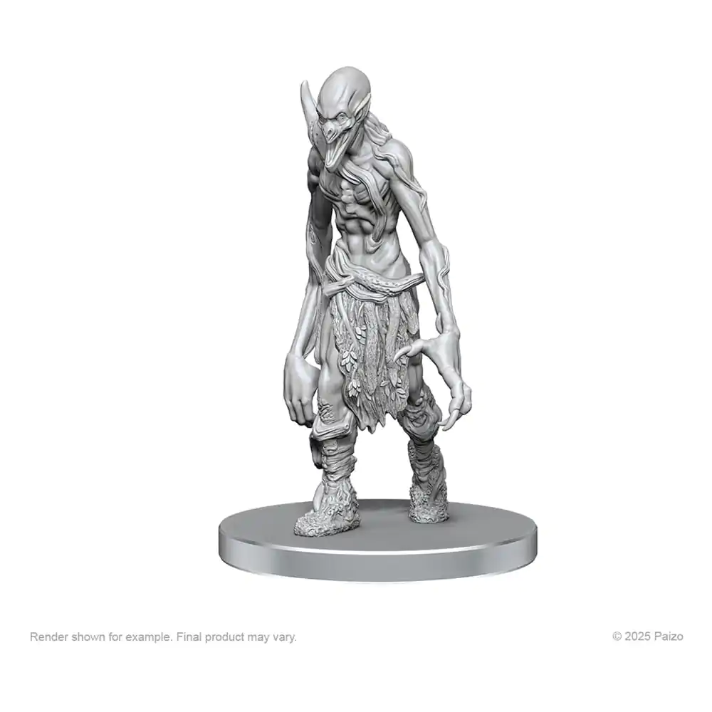 Pathfinder Deep Cuts Unpainted Miniatures Myceloid & Grimstalker - nenabarvené miniatury fotografii produktu