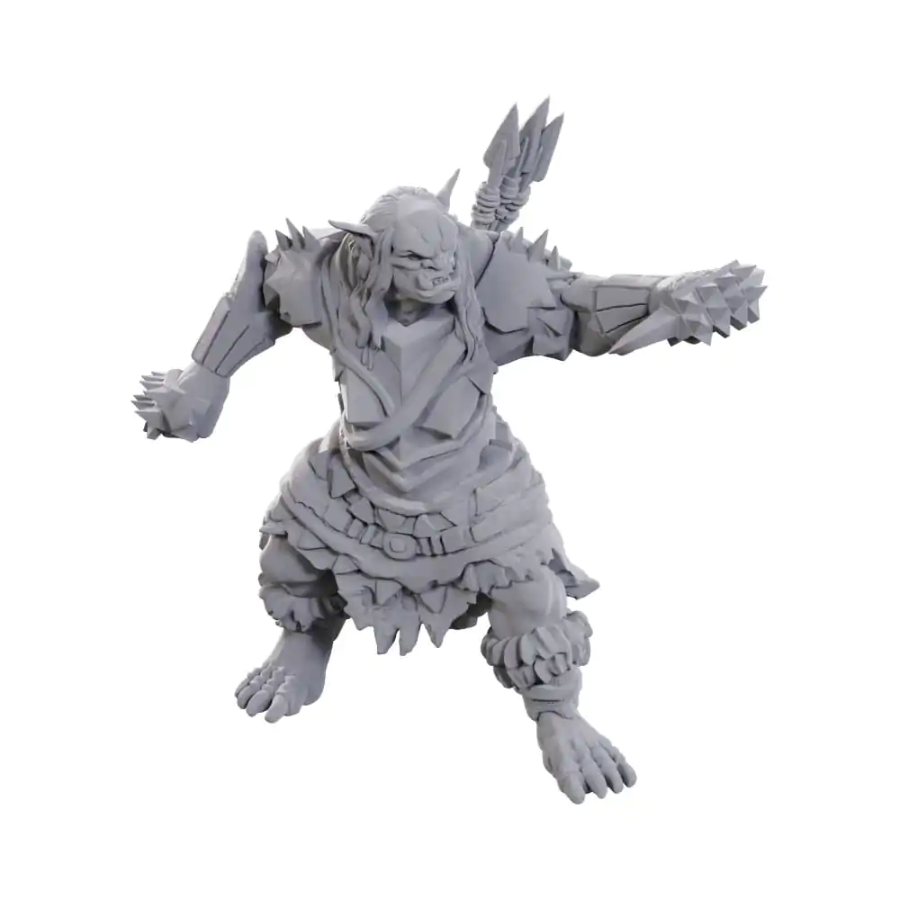 Pathfinder Deep Cuts Nenabarvené miniatury Orčí hromotluk fotografii produktu