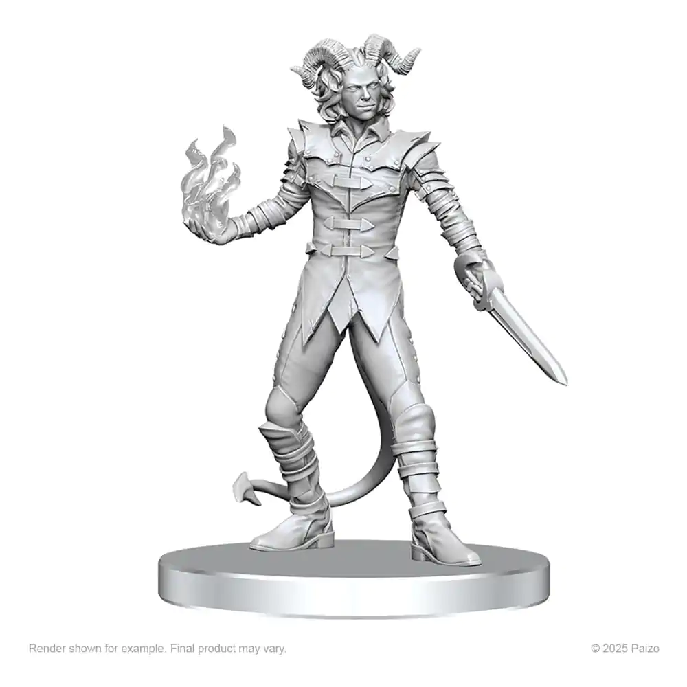 Pathfinder Deep Cuts nenabarvené miniatury Vordine (pěchotní ďábel) & Pitborn darebák fotografii produktu