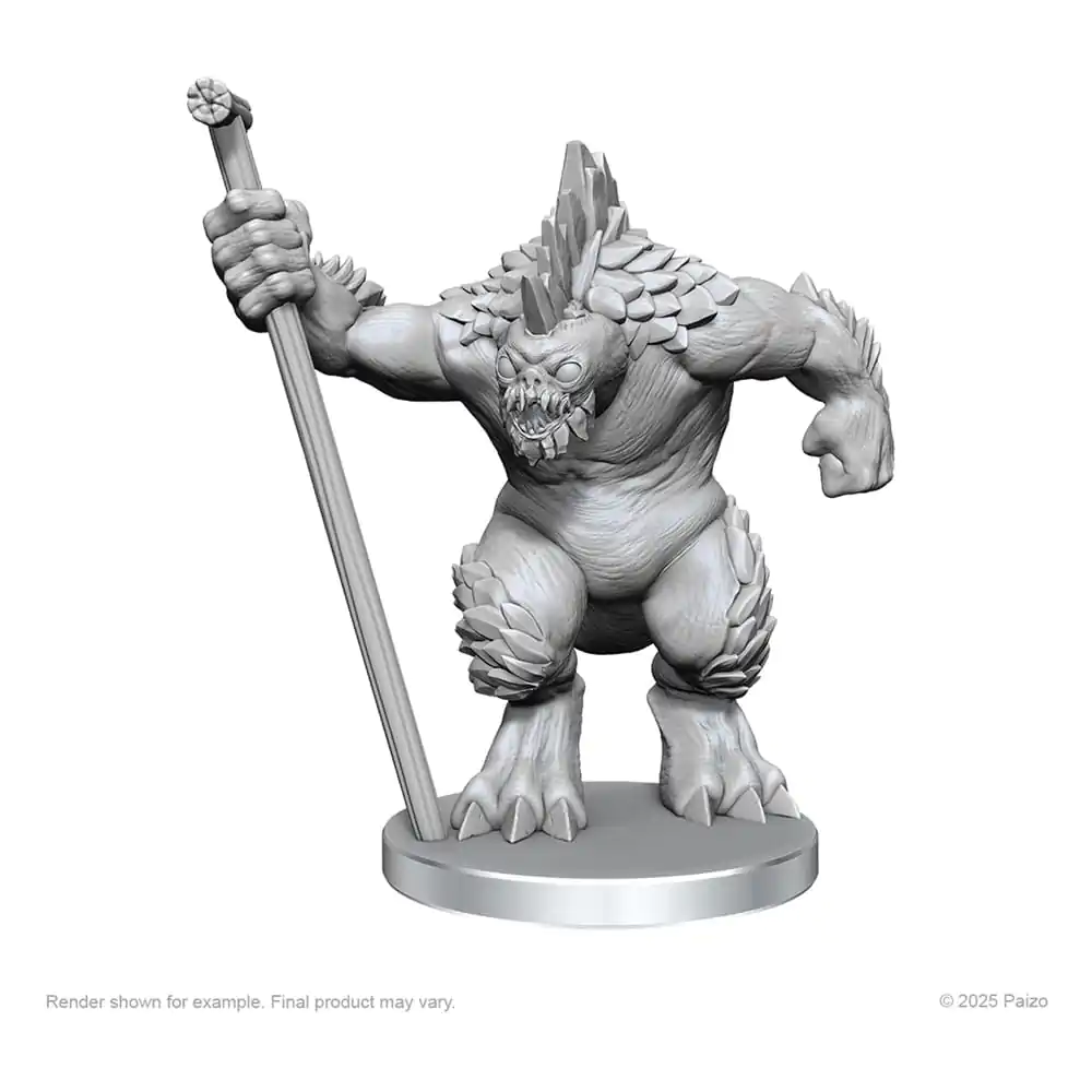 Pathfinder Deep Cuts Unpainted Miniatures Xulgath Skirmisher & Stoneliege - nenabarvené miniatury fotografii produktu