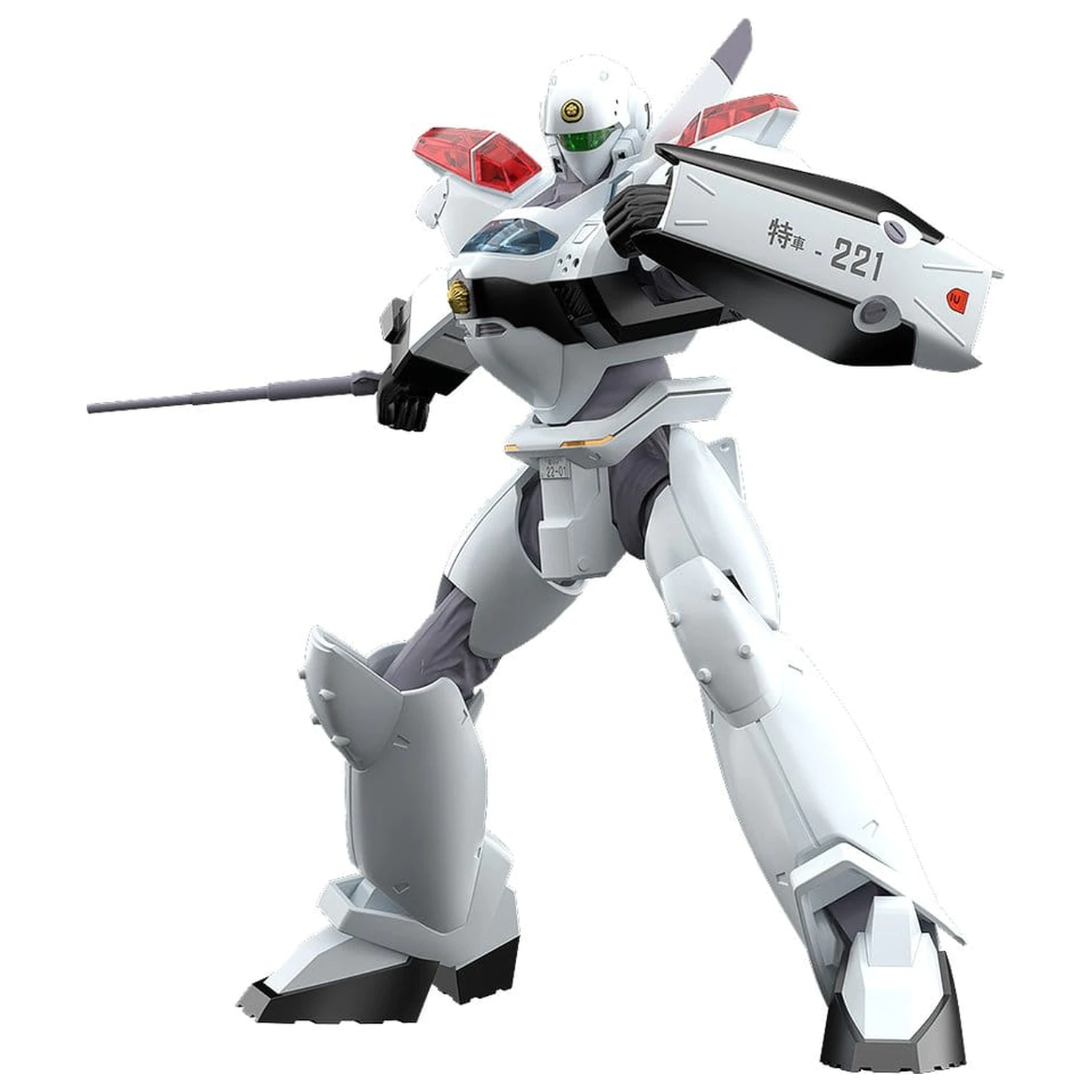 Patlabor 2: The Movie Moderoid Plastikový model Kit 1/60 AV-2 Valiant 13 cm fotografii produktu