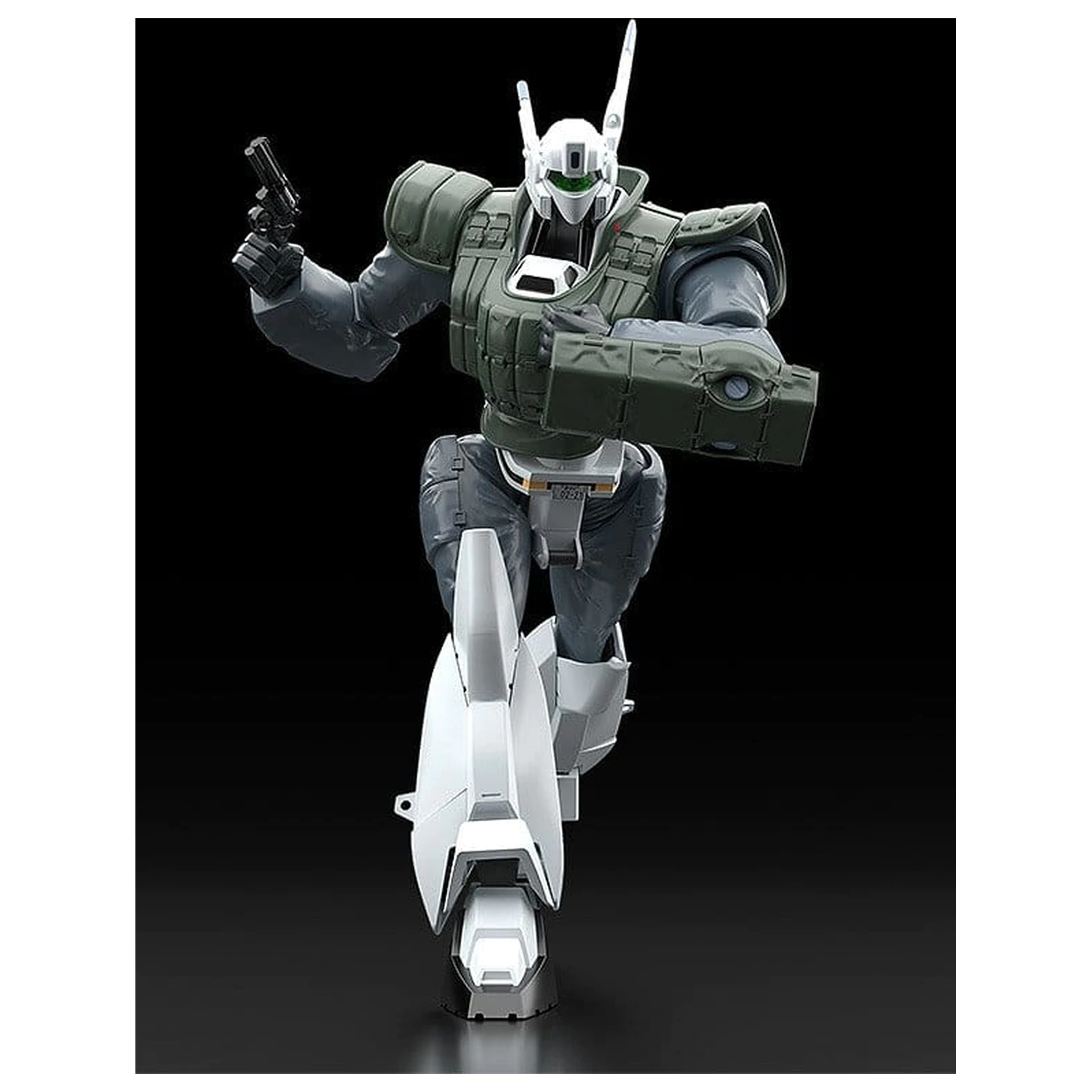 Patlabor 2: The Movie Moderoid Plastiková Modelová Sada 1/60 AV-98 Ingram Reactive Armor 13 cm fotografii produktu