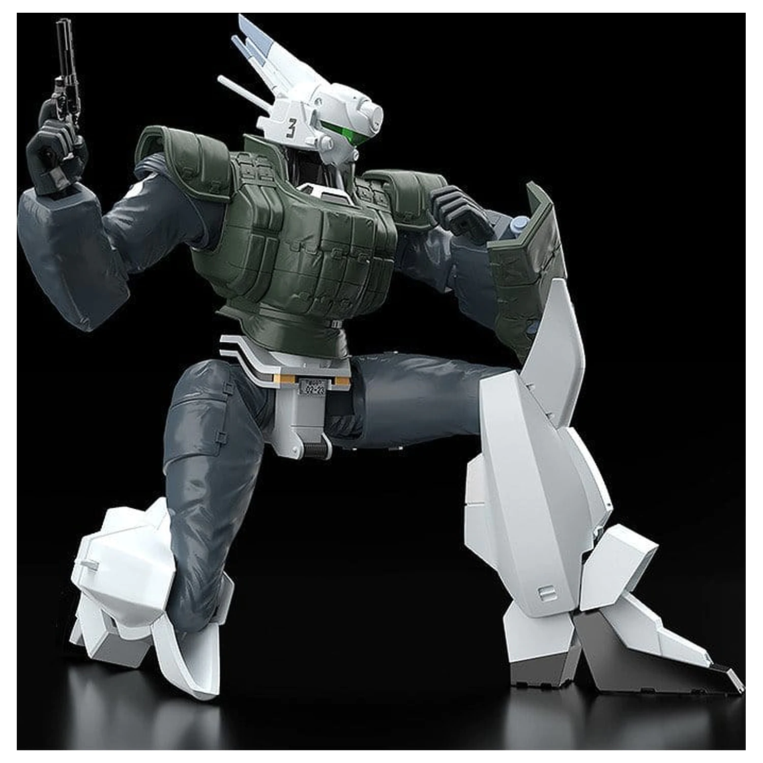 Patlabor 2: The Movie Moderoid Plastiková Modelová Sada 1/60 AV-98 Ingram Reactive Armor 13 cm fotografii produktu