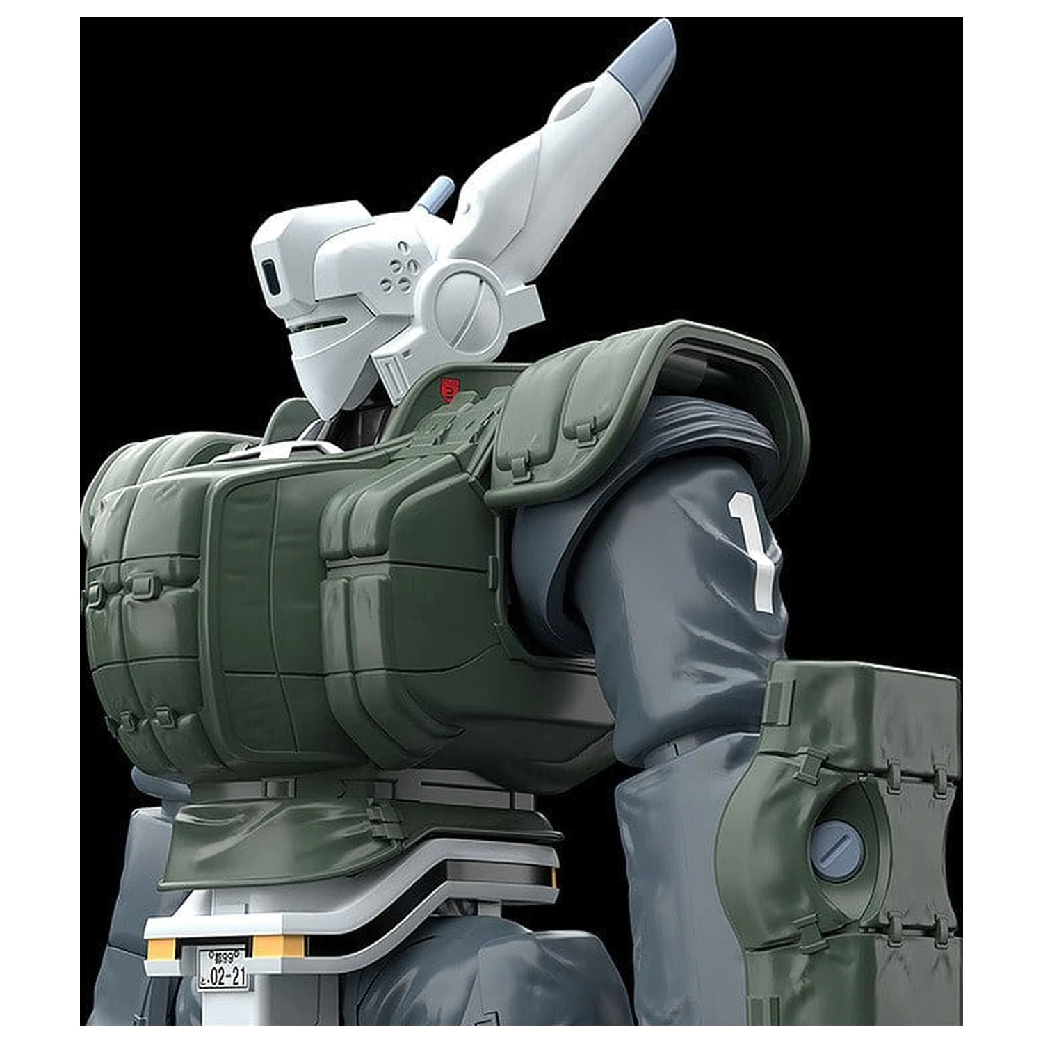 Patlabor 2: The Movie Moderoid Plastiková Modelová Sada 1/60 AV-98 Ingram Reactive Armor 13 cm fotografii produktu