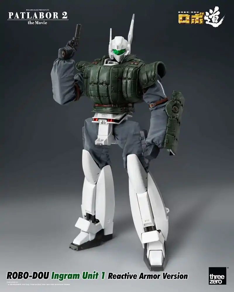 Patlabor 2: The Movie Robo-Dou akční figurka Ingram Unit 1 Reactive Armor verze 23 cm fotografii produktu