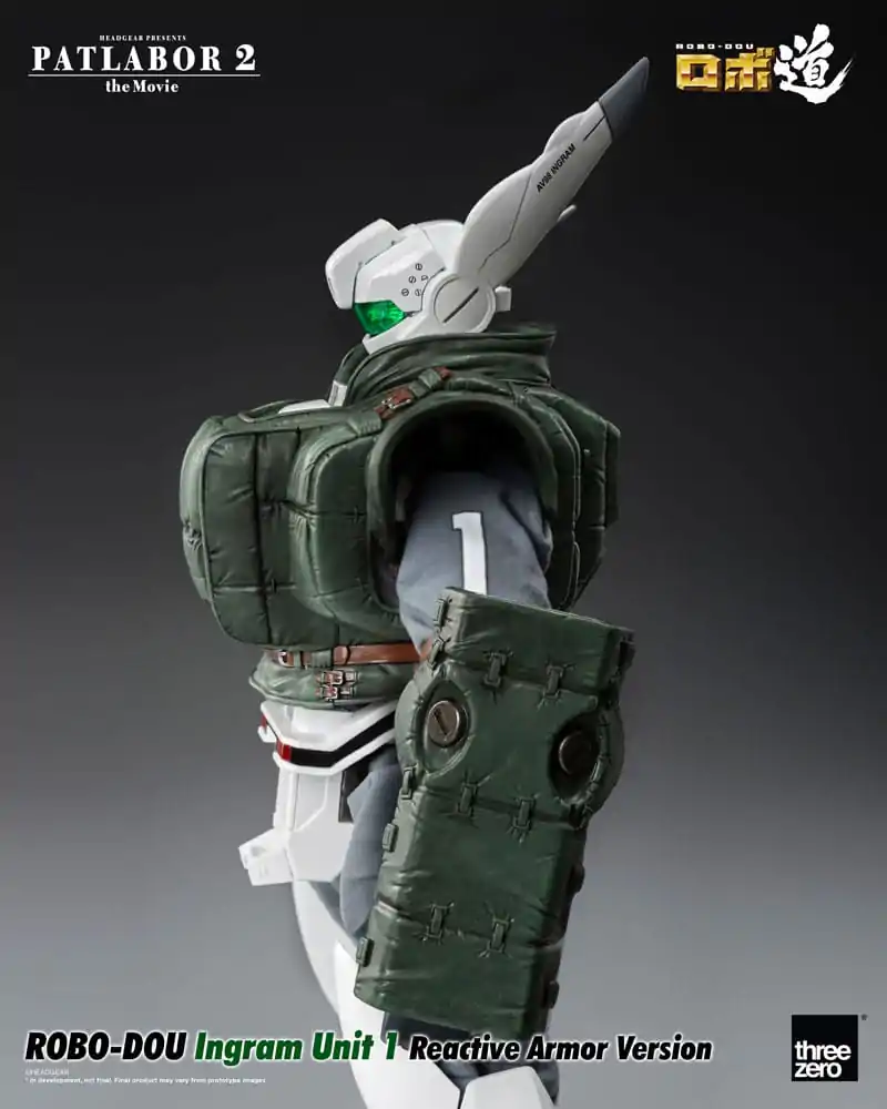 Patlabor 2: The Movie Robo-Dou akční figurka Ingram Unit 1 Reactive Armor verze 23 cm fotografii produktu