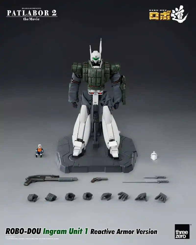 Patlabor 2: The Movie Robo-Dou akční figurka Ingram Unit 1 Reactive Armor verze 23 cm fotografii produktu