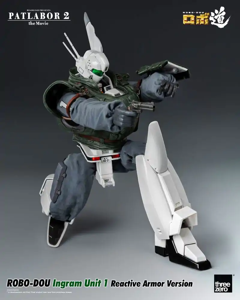 Patlabor 2: The Movie Robo-Dou akční figurka Ingram Unit 1 Reactive Armor verze 23 cm fotografii produktu