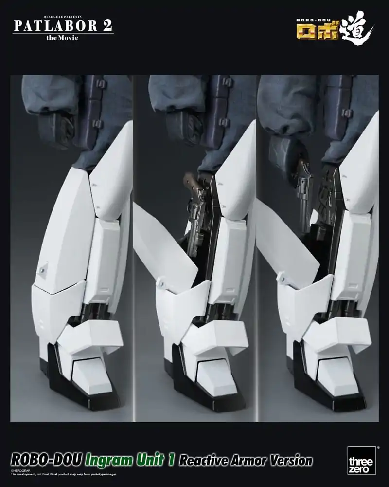 Patlabor 2: The Movie Robo-Dou akční figurka Ingram Unit 1 Reactive Armor verze 23 cm fotografii produktu