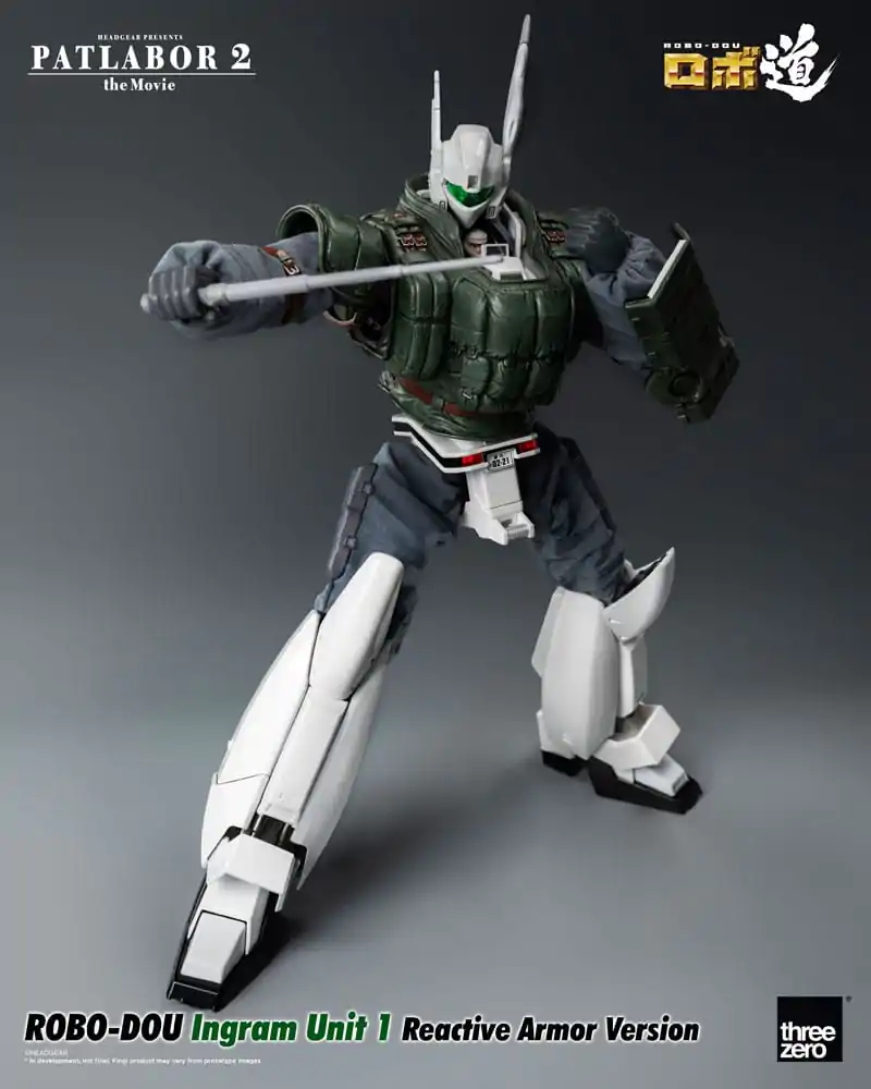 Patlabor 2: The Movie Robo-Dou akční figurka Ingram Unit 1 Reactive Armor verze 23 cm fotografii produktu