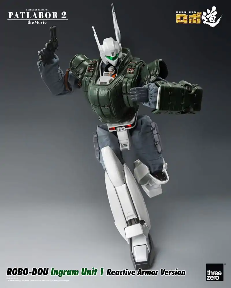 Patlabor 2: The Movie Robo-Dou akční figurka Ingram Unit 1 Reactive Armor verze 23 cm fotografii produktu