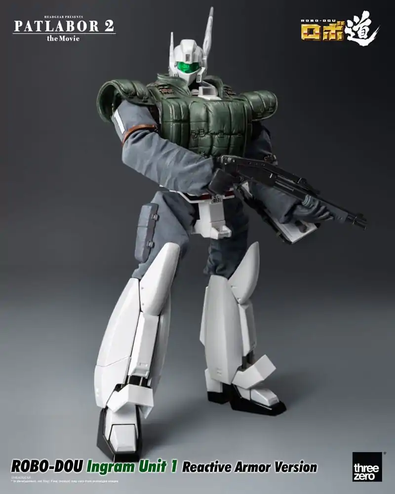 Patlabor 2: The Movie Robo-Dou akční figurka Ingram Unit 1 Reactive Armor verze 23 cm fotografii produktu