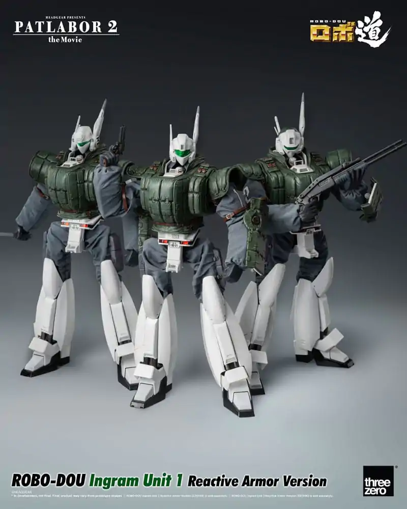 Patlabor 2: The Movie Robo-Dou akční figurka Ingram Unit 1 Reactive Armor verze 23 cm fotografii produktu