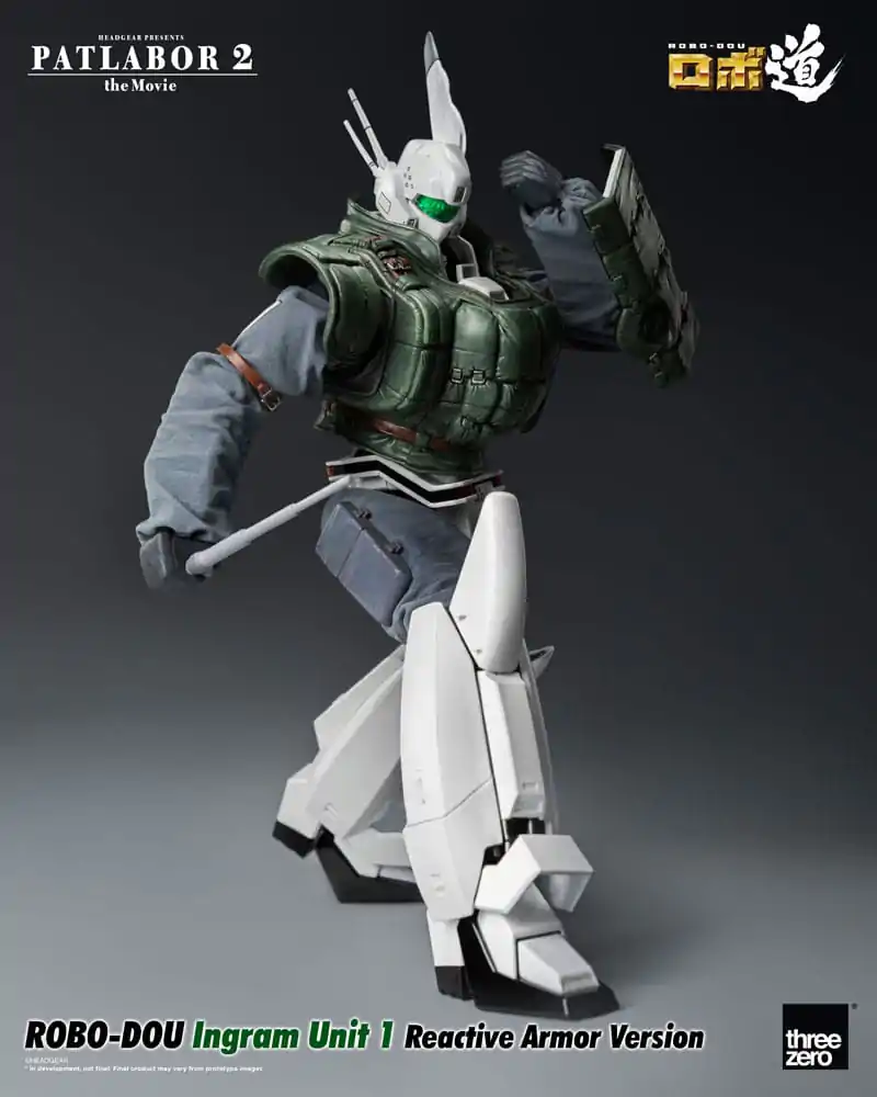 Patlabor 2: The Movie Robo-Dou akční figurka Ingram Unit 1 Reactive Armor verze 23 cm fotografii produktu