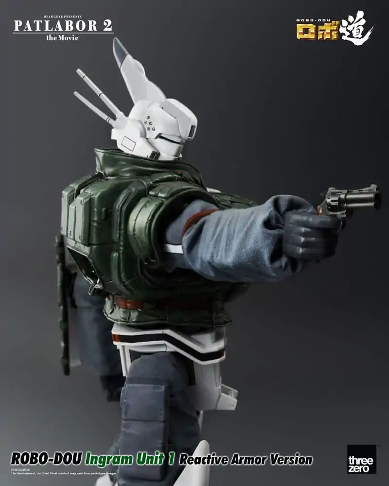 Patlabor 2: The Movie Robo-Dou akční figurka Ingram Unit 1 Reactive Armor verze 23 cm fotografii produktu