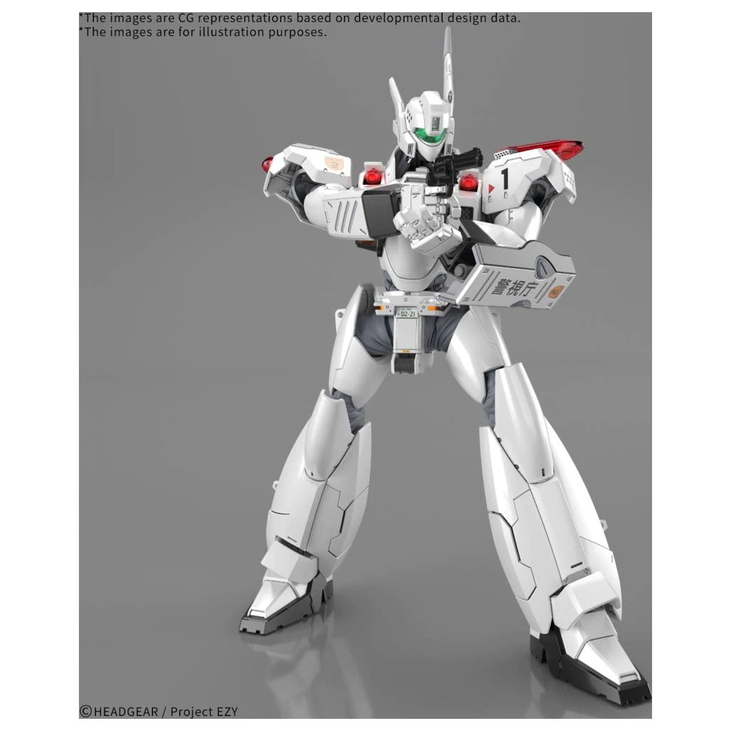 Patlabor RG 1/48 AV-98Plus Ingram (Ingram Plus) Plastikový model fotografii produktu